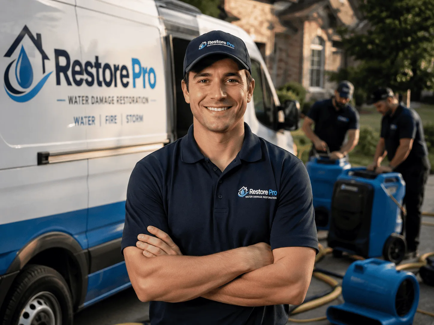 Water Damage Restoration company in Wallace, NC