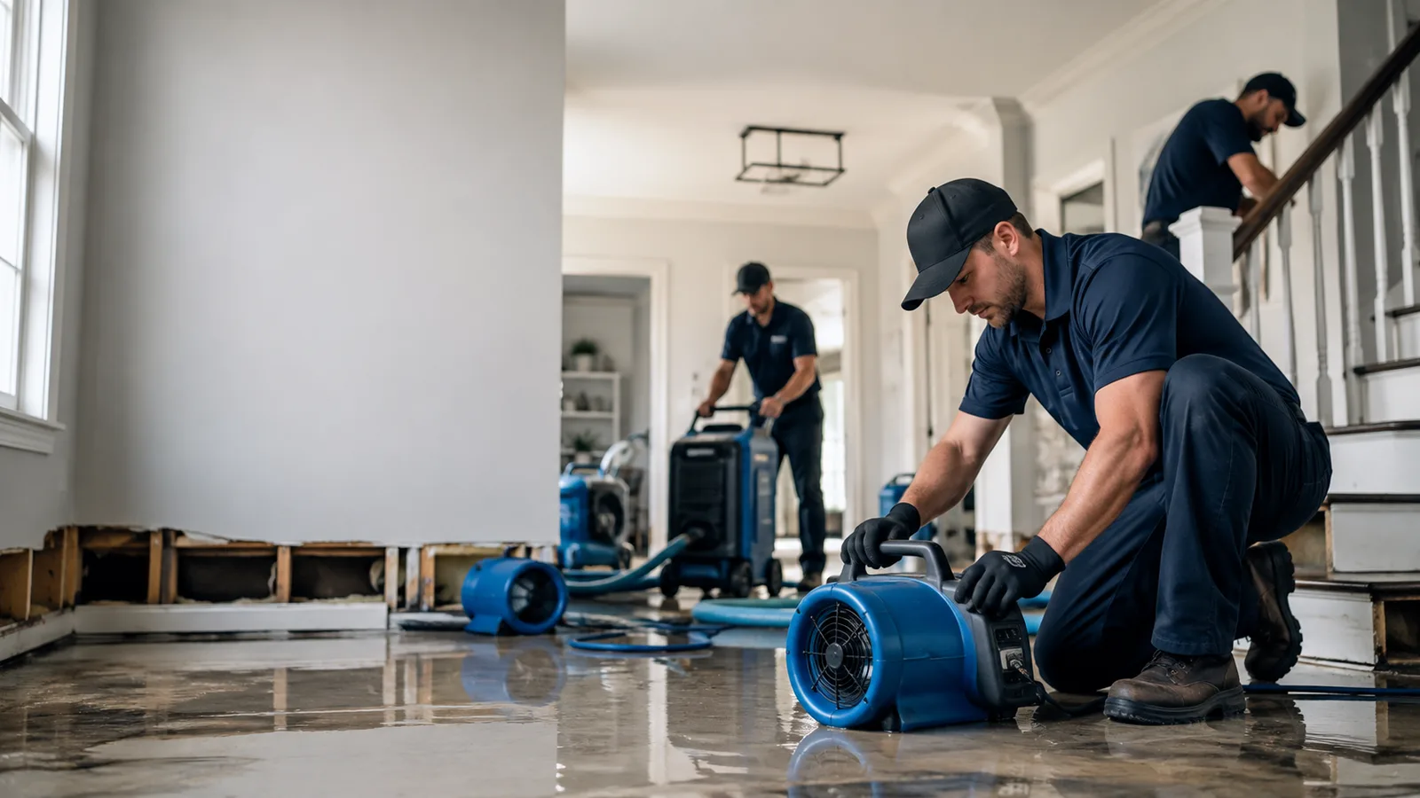 Water Damage Restoration in Wallace, NC near me